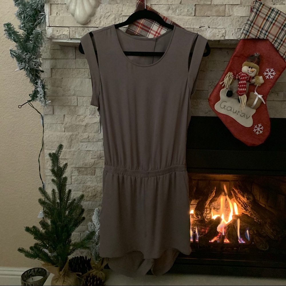 BCBGMAXAZRIA Romper